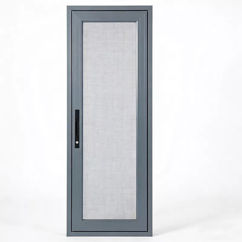 Cửa xoay có đai hợp kim nhôm