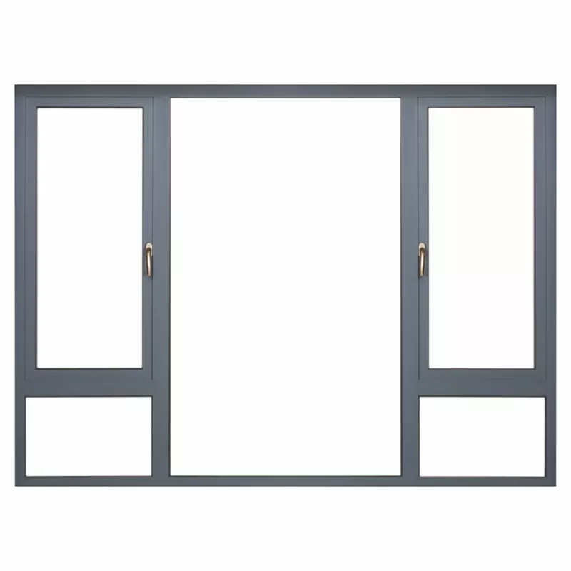 Cửa sổ hợp kim nhôm không cách nhiệt